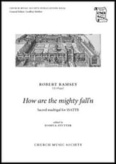 How Are the Mighty Fall'n SSATTB choral sheet music cover